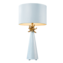 gold ibis table lamp