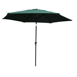 Simplyshade Lanai Pro Forest Green Octagon Auto Tilt Market Umbrella Ssum81sl 1100 D2446 Bellacor