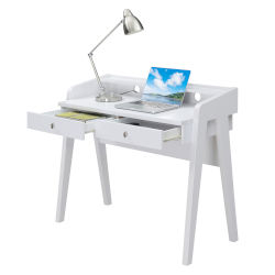Home Styles Furniture Naples White Student Desk And Hutch 5530 162