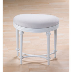 Gatco Chrome Vanity Stool 1356 Bellacor