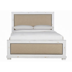 Universal Furniture Summer Hill White Complete Woven Accent Queen Bed 987210b Bellacor