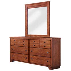 Progressive Furniture Willow Distressed Pine Dresser P608 23