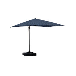 Oxford Garden 9 Ft Navy Octagonal Sunbrella Market Umbrella U9nv Bellacor