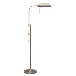 Sonneman Tenda Pharmacy Nickel Adjustable Floor Lamp 7005 13