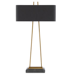 gold ibis table lamp