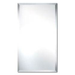 American Pride 16x26 Beveled Mirror Recessed Styrene Medicine Cabinet Bellacor