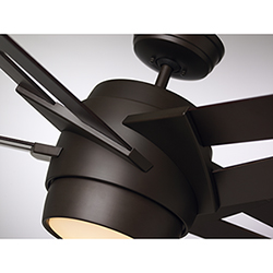 Emerson Fans Oil Rubbed Bronze Luxe Eco Led Ceiling Fan