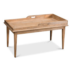 Winsome Wood Devon Butler TV Table with Serving Tray