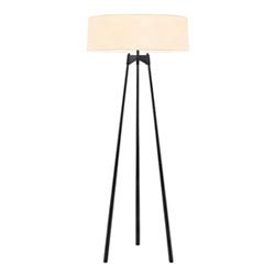 Sonneman Tenda Pharmacy Satin Black Adjustable Floor Lamp 7005 25