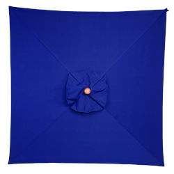 Oxford Garden 6 Ft Navy Square Market Umbrella Us6nv Bellacor