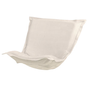 Howard Elliott Collection Sterling Sand Puff Chair Cover C300 203