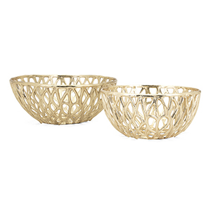 Flambeau Lighting Guillot Antique Gold Bowl Si1135 | Bellacor