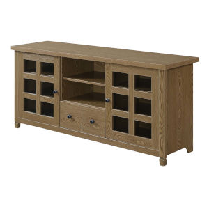 Shop 60 Inch Wood Tv Credenza Bellacor