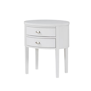 Home Styles Furniture Naples White Night Stand 5530 42 ...