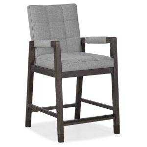 Hooker Furniture Miramar Aventura Dark Wood Cupertino Upholstered