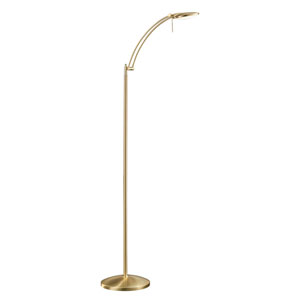 Arnsberg Dessau Matte Nickel Led Desk Lamp 525810107 Bellacor