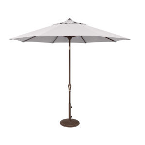 Oxford Garden 10 Ft Natural Rectangular Market Umbrella Ur10na Bellacor