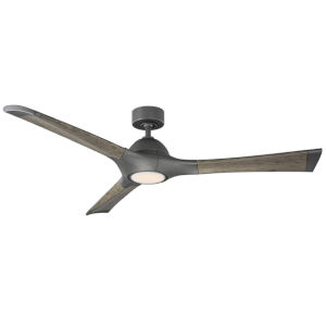 Modern Forms Woody Graphite 60 Inch 3000k Led Downrod Ceiling Fans