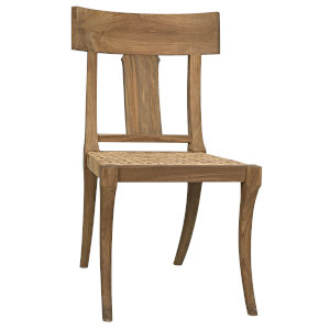 Forty West Nashville Natural Wash Chair 52538 Bellacor