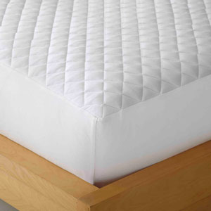 Shavel Home Products Micro Flannel Heat Reflecting Mattress Pad