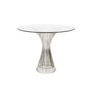 Worlds Away Polished Stainless 21 Inch Side Table Powell Ss Bellacor