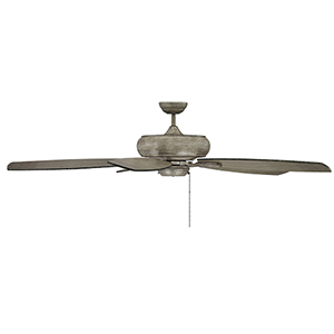 Savoy House Kentwood Aged Wood Five Blade Ceiling Fan 52 5095 545