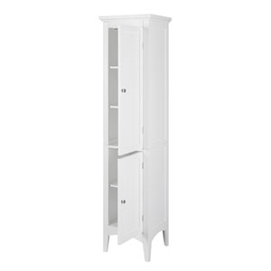 Winsome Wood Alps Tall Cabinet W Glass Door And Drawer 20871