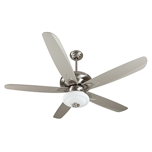 Craftmade Juna Polished Nickel 54 Inch Ceiling Fan With Led