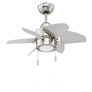 Craftmade Juna Brushed Polished Nickel 54 Inch Ceiling Fan