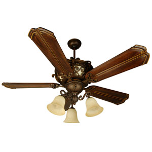 Hunter Fans 1886 Limited Edition Midas Black 60 Inch Ceiling Fan