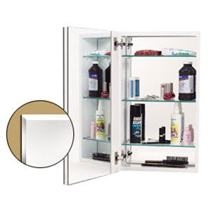 American Pride 16x22 Beveled Mirror Recessed Steel Medicine Cabinet Bellacor