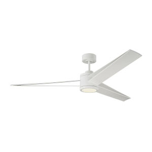 Monte Carlo Armstrong Brushed Steel 60 Inch Led Ceiling Fan