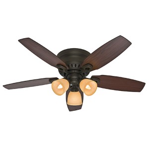 Minka Aire 52 Inch Calais Belcaro Walnut Ceiling Fan F544 Bcw