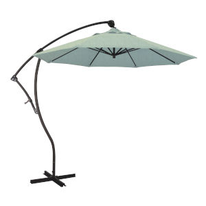 California Umbrella Bayside Bronze With Macaw Nine Feet Sunbrella Patio Umbrella 194061387979 Bellacor