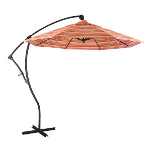 California Umbrella Bayside Bronze With Tuscan Nine Feet Sunbrella Patio Umbrella 194061387948 Bellacor