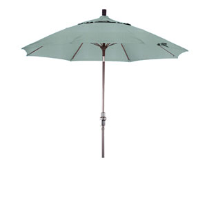 California Umbrella 11 Foot Fiberglass Market Umbrella Collar Tilt Double Vent Bronze Sunbrella Spa Gscuf118117 5413 Dwv Bellacor