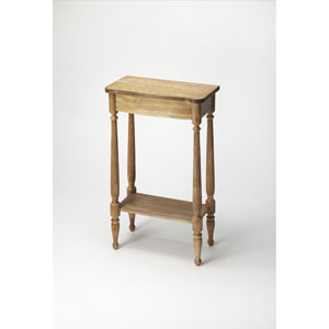 butler specialty company chester driftwood console tabl