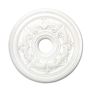 Ekena Millwork Traditional With Acanthus Leaves Ceiling Medallion