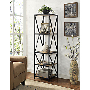 Shop 24 Inch Tall Bookshelf Bellacor