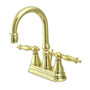 Shop: Moen Antique Brass Bathroom Faucets | Bellacor