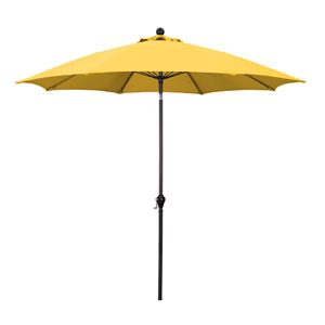 Astella 9 Ft Bronze Aluminum Patio Umbrella With Fiberglass Ribs Crank Lift 3 Ways Tilt In Natural Polyester Alus908117 P10 Bellacor