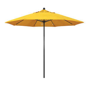 International Caravan 8 Ft Yellow Outdoor Aluminum Umbrella Yf 1104 2 5m Yw Bellacor