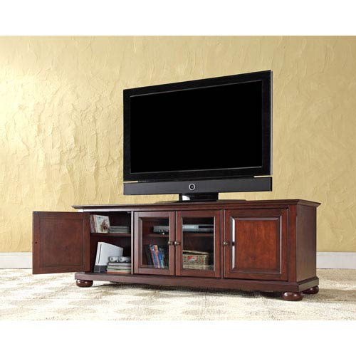 Crosley Furniture Alexandria 60 Inch Low Profile Tv Stand 