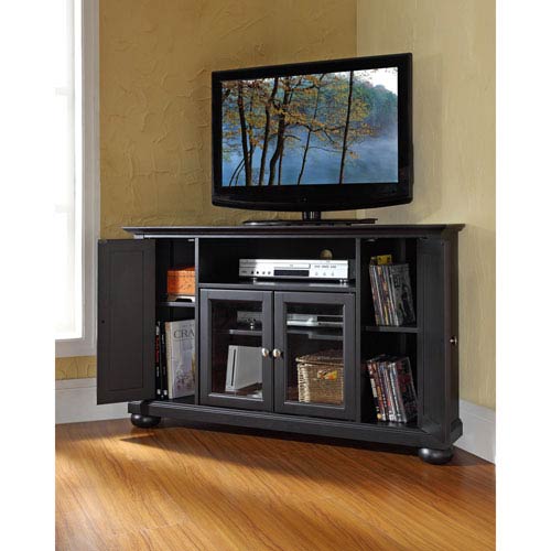 Crosley Furniture Alexandria 48 Inch Corner Tv Stand In 