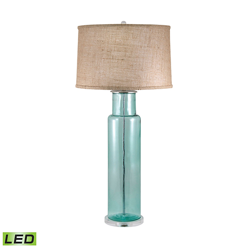 Recycled Glass Lamp | Bellacor