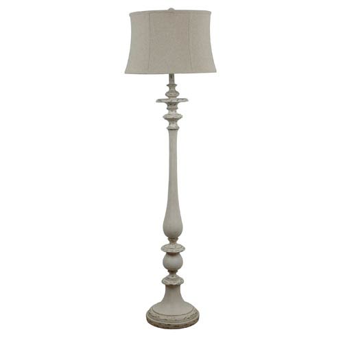 Crestview Collection Cottage One Light Floor Lamp Cvatp876 Bellacor