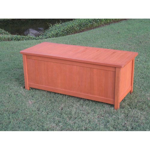 International Caravan Royal Tahiti Patio Storage Trunk With Lid Tt