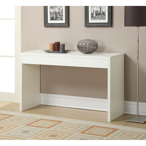 wall console table