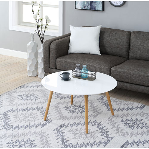 Round Coffee Tables Latest Trend In Living Rooms