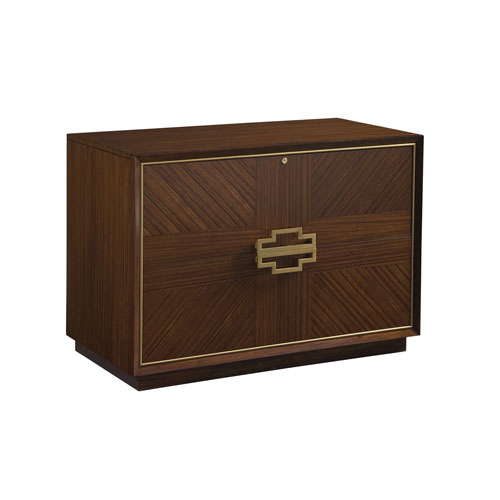 Sligh Aventura Brown And Gold Odyssey File Chest 195 450 Bellacor